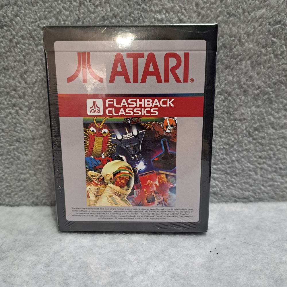 Atari Flashback Classics Collectors Edition BRAND NEW SEALED Playstation Vita